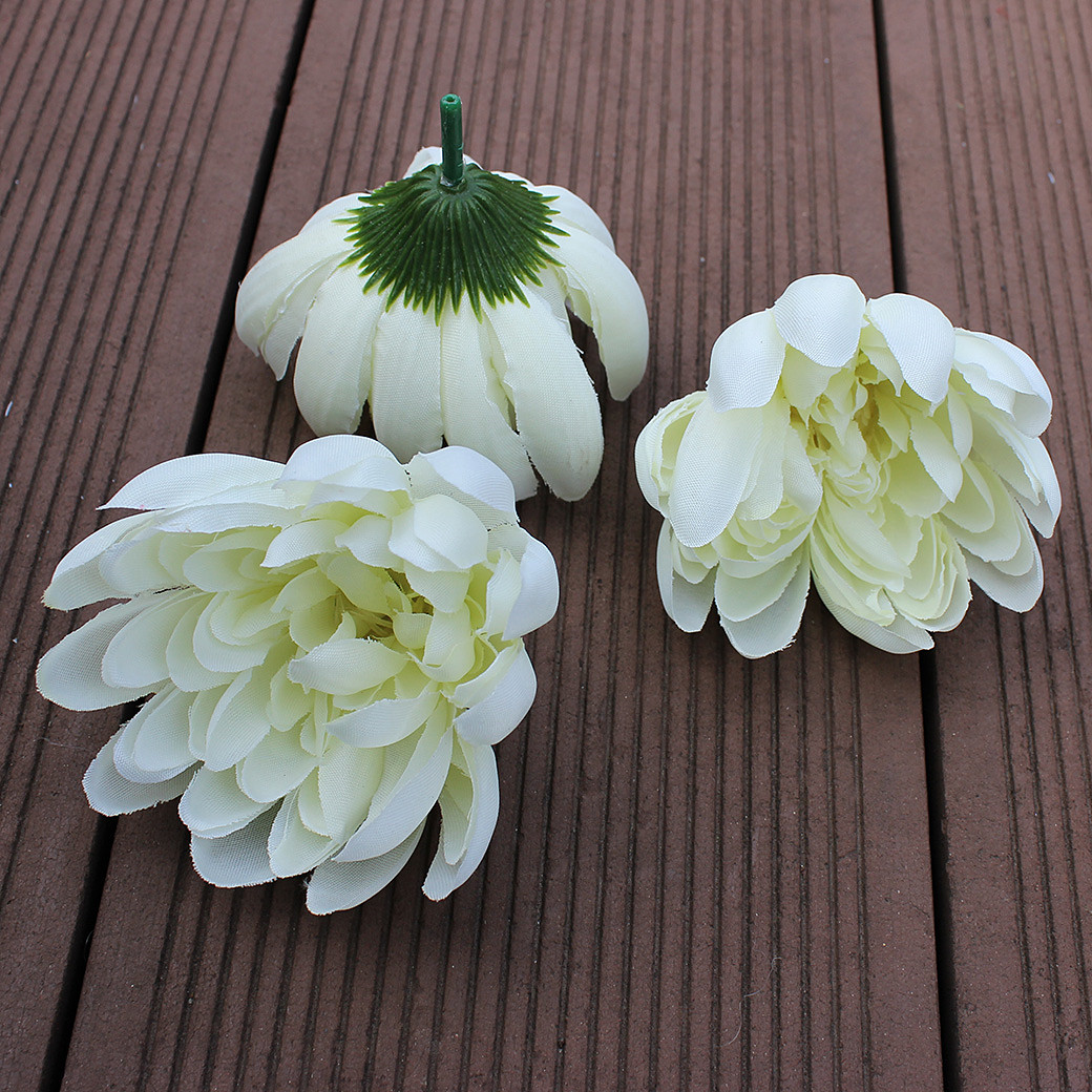 仿真雏菊单朵假菊花祭祀祭奠追悼图片