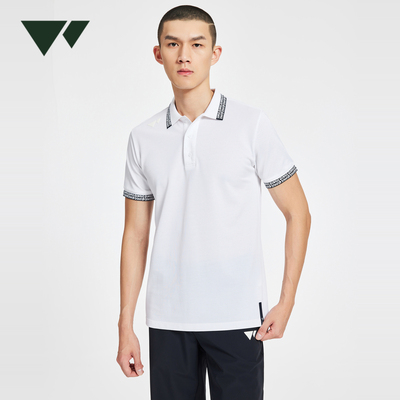 七匹狼凉感科技透气短袖POLO衫