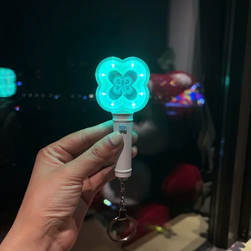 Hearts2Hearts四叶草迷你应援棒