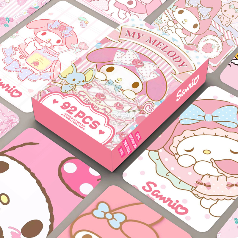 92张美乐蒂双面LOMO卡