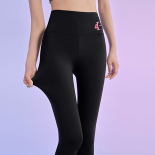 more鲨鱼裤 七分裤 女士夏季 高腰高弹力收腹提臀瑜伽裤 2025新款 one