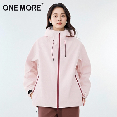 onemore六防冲锋衣女