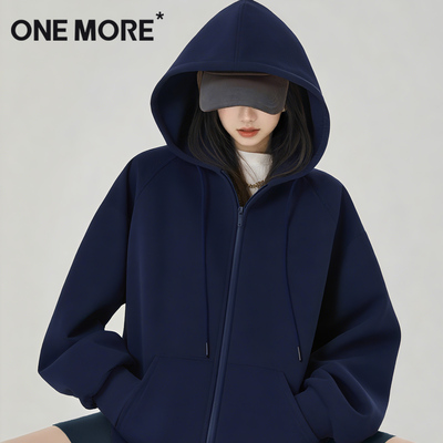 onemore大版开衫外套女款