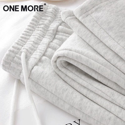 onemore华棉微喇裤女