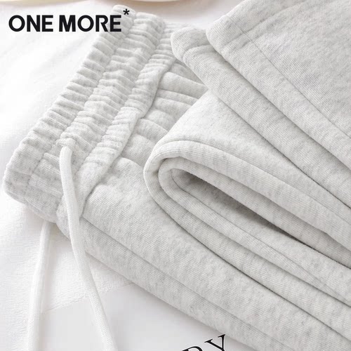 onemore华棉微喇裤女