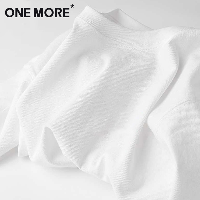 onemore长袖t恤百搭纯棉基础款