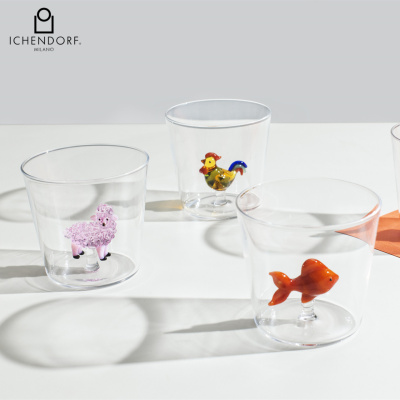 意大利Ichendorf耐热玻璃水杯