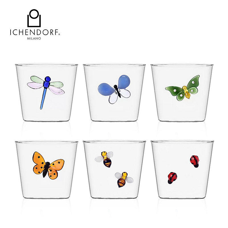 意大利ICHENDORF耐热玻璃水杯