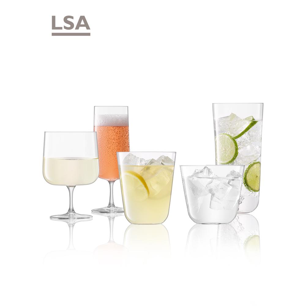 英国lsa进口手工水晶玻璃水杯