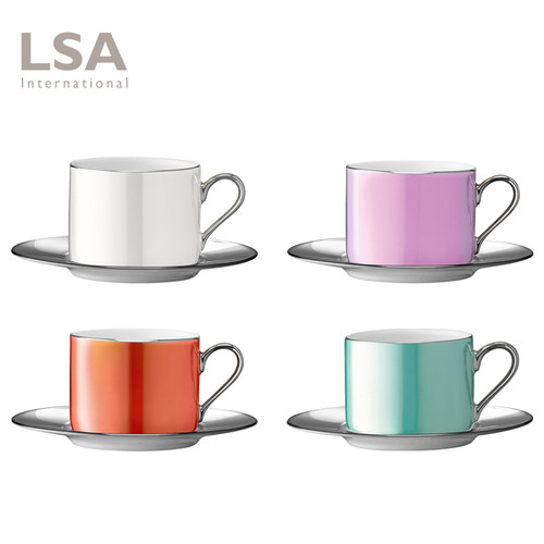 英国LSA进口英式茶杯咖啡杯套装