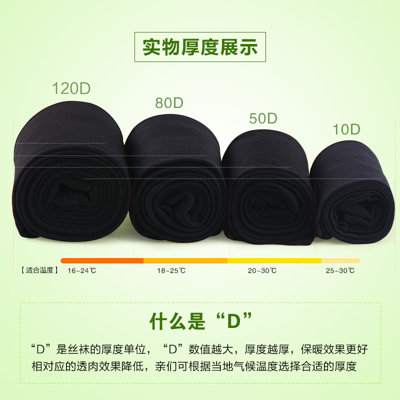 Chaussettes - collants SX6811 - Ref 775250 Image 4