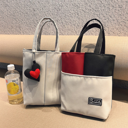 水壶包双杯套收纳袋多袋套子妈咪包茶具保护套隔层杯套背带布包