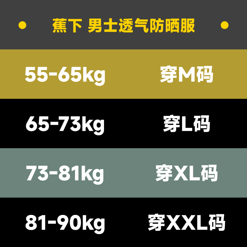 蕉下女士轻薄速干通风防晒衣