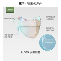 Водяной туман синий