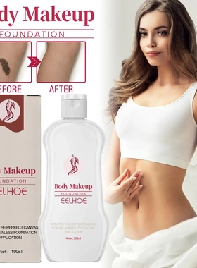 Body Makeup Foundation Tattoo Blemish Natural Fixing Moistur