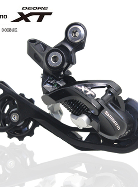禧玛诺SHIMANO XT M781后拨10速30速兼容M780 M785 M670 M610后拨