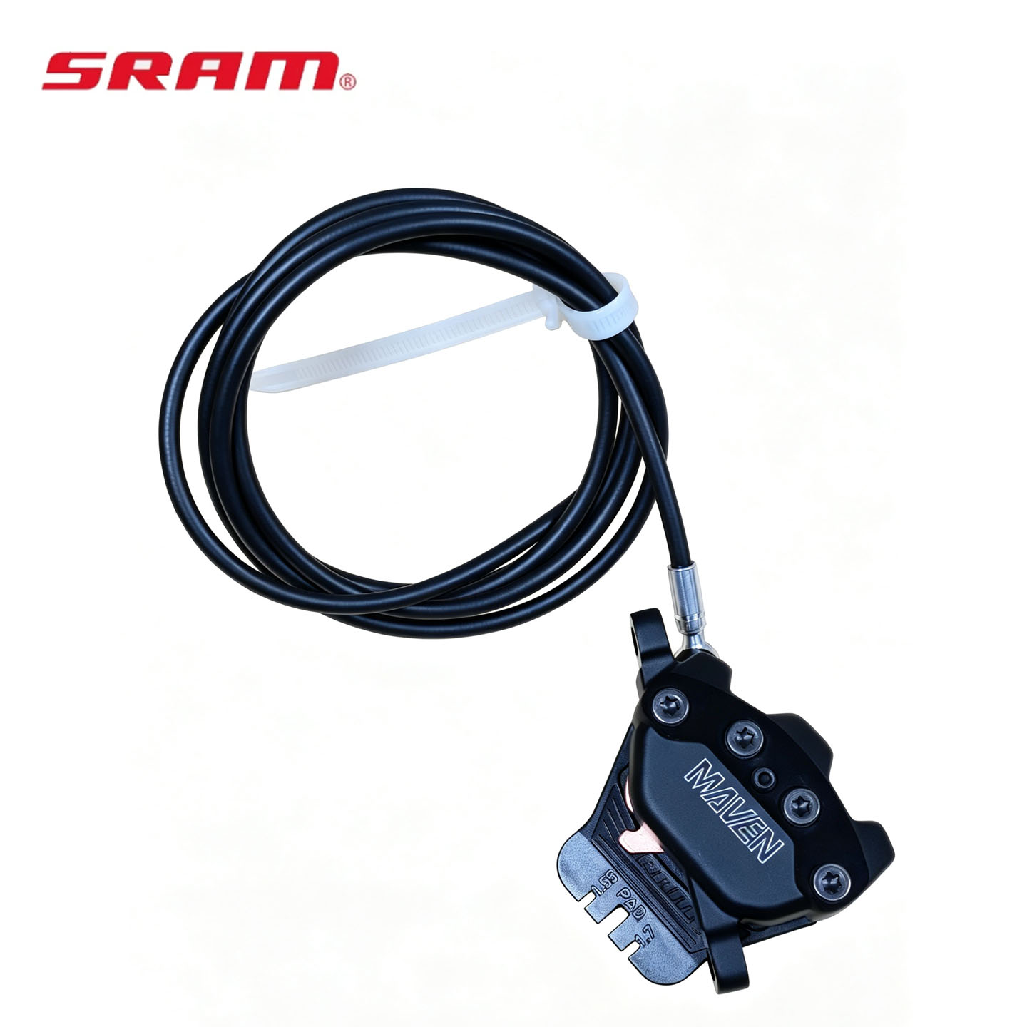 SRAM Maven Ultimate MVN ULTB1自行车油碟刹车碟刹刹把4活塞夹器图片
