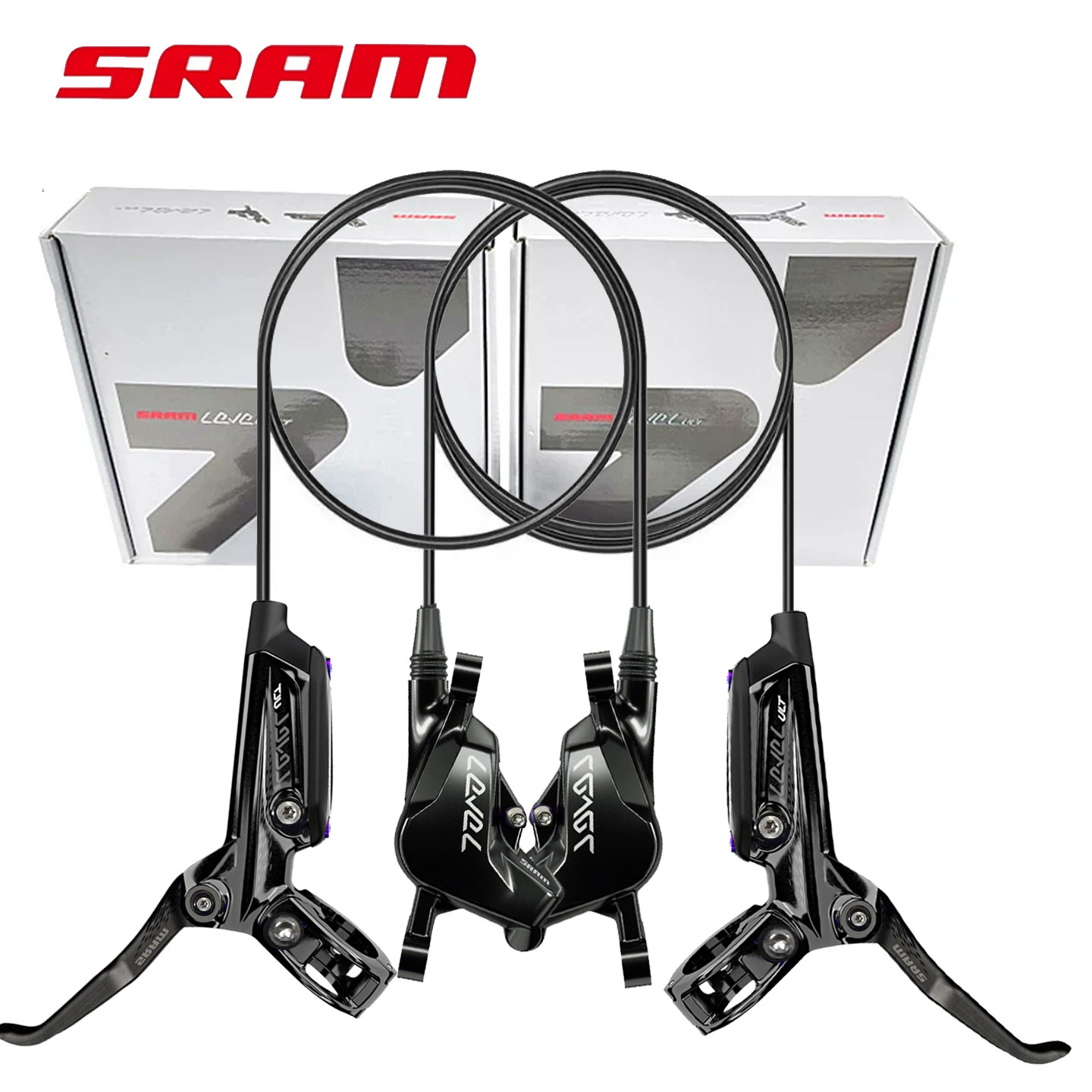 SRAM Level ULT 2活塞油碟XX碳纤维刹车碟刹炫彩 XTR M9100 M9120图片