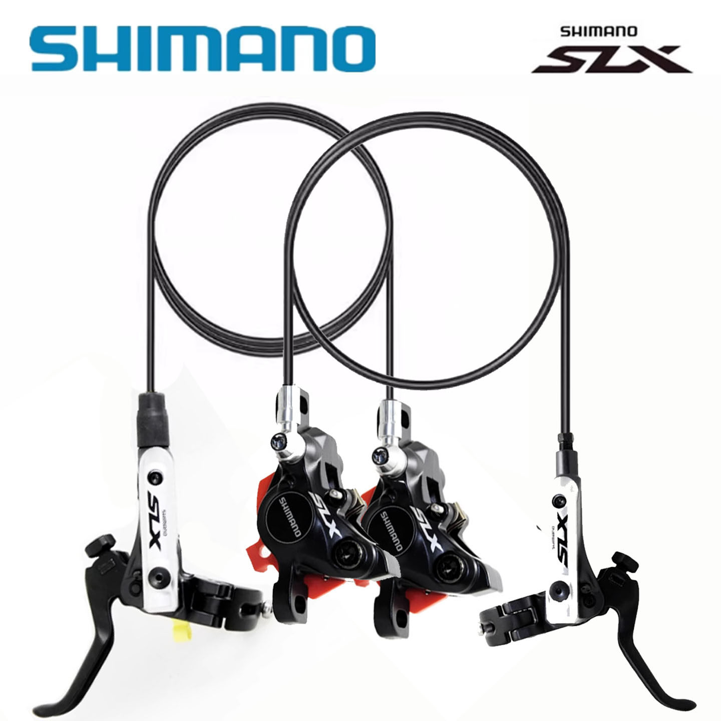 经典SHIMANO禧玛诺DEORE SLX M675油碟刹车碟刹兼容M615 M785刹车