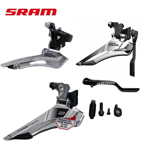 SRAM速联APEX RIVAL FORCE 10速11速公路前拨变速器20 22速34.9mm