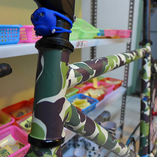 Sticker pour vélos CUICUI - Ref 2280115 Image 1