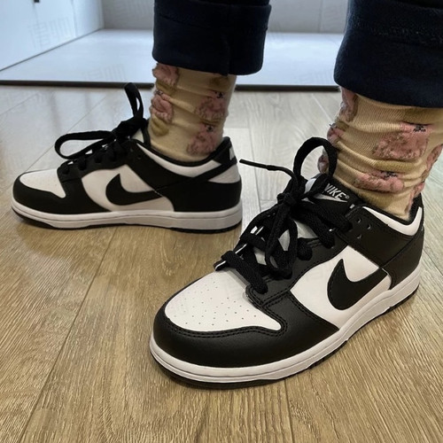 Nike/耐克 男女童DUNK幼童运动鞋夏季板鞋低帮熊猫配色CW1588-100