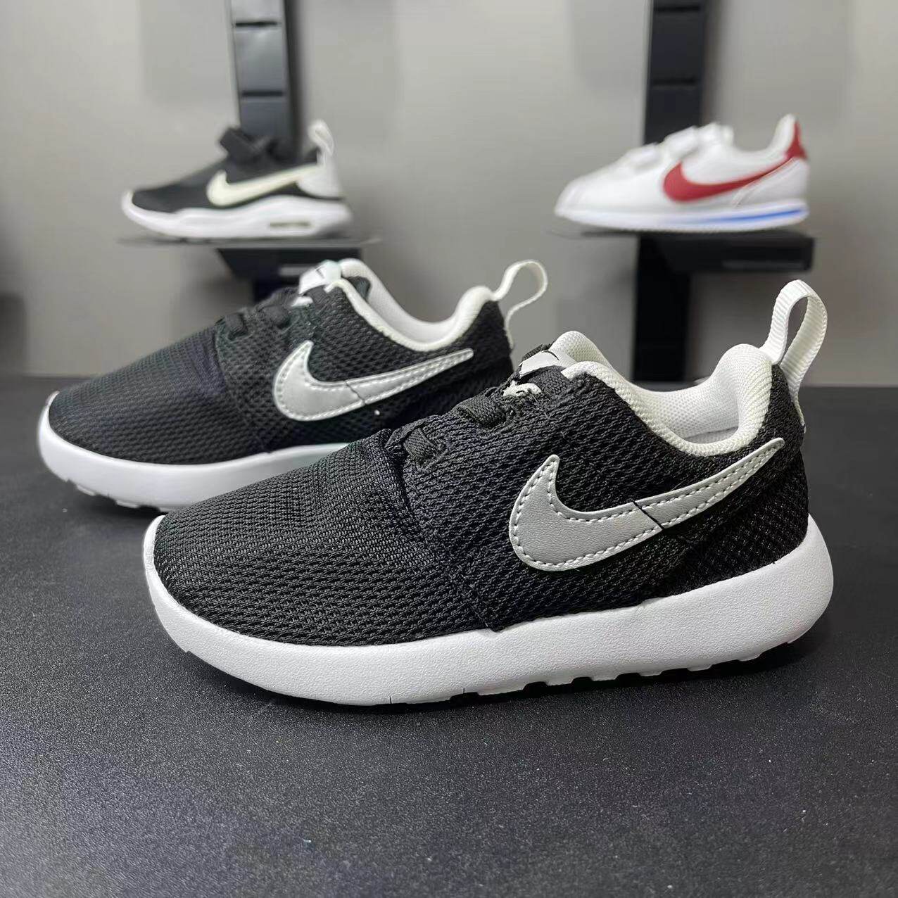 一脚蹬儿童Nike/耐克透气图片