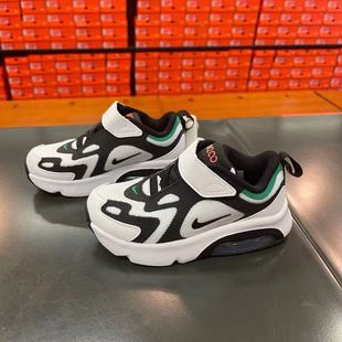 Nike 耐克男童女童气垫透气网面防滑橡胶休闲运动鞋跑步鞋 AT5629