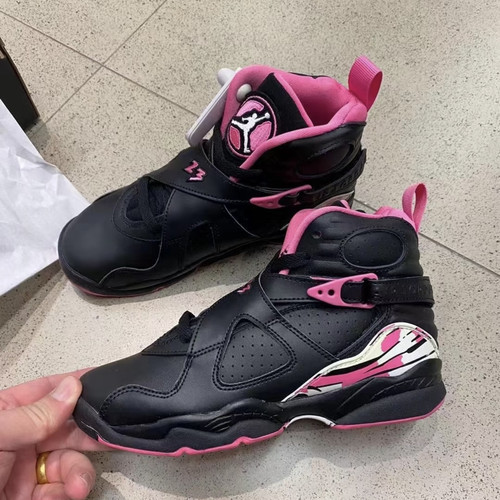 Nike/耐克 Air Jordan 8 Mid(GS) 大童中帮复古篮球鞋580528-006