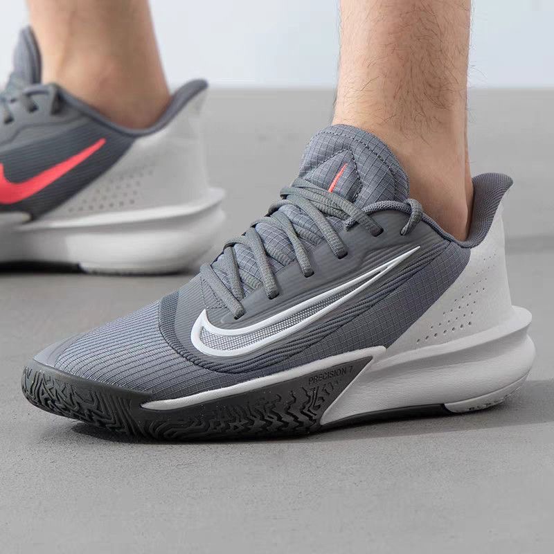 耐克/NikePrecision 7男子轻便舒适低帮防滑耐磨篮球鞋FN4322-003