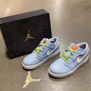 Nike JORDAN 耐克 ALT LOW 儿童AJ1休闲板鞋 400 DR9500