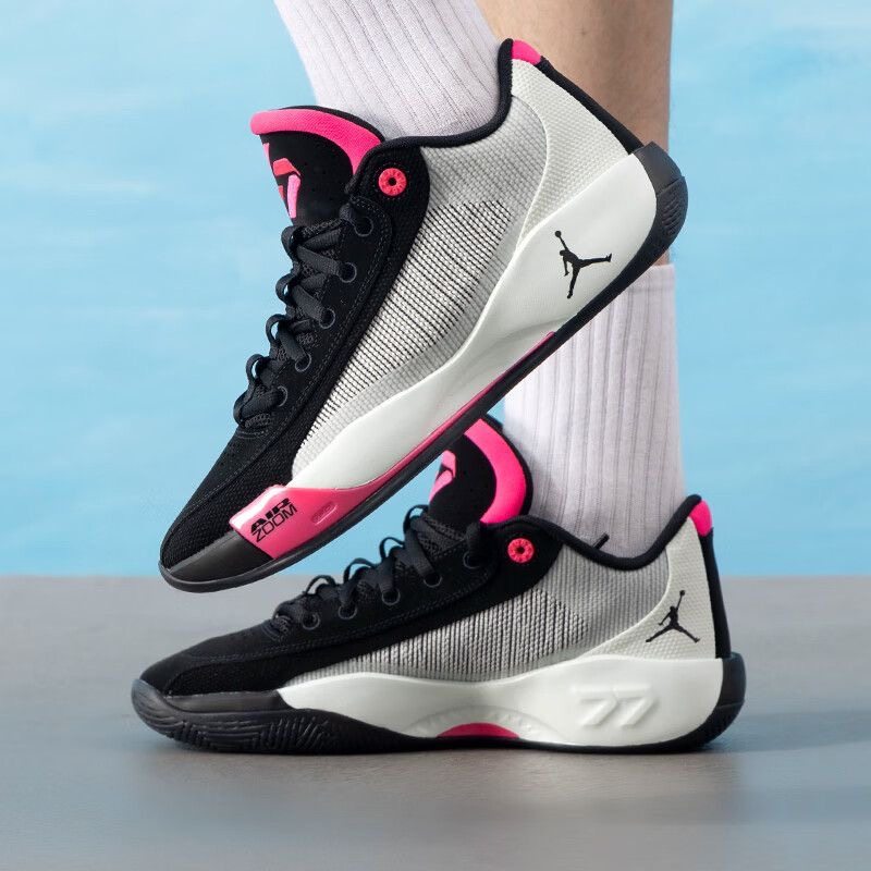 Nike/耐克 男鞋篮球鞋减震低帮实战训练运动鞋球鞋HF0819-001