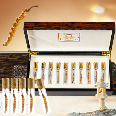 冬虫夏草礼盒精选高档滋补