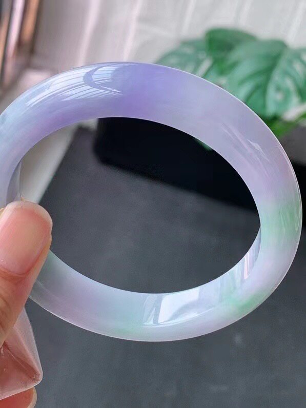 缅甸天然翡翠A货玉石观音佛手镯缅甸翡翠