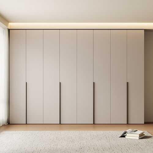 圣博恩经济型成人极简实木衣柜