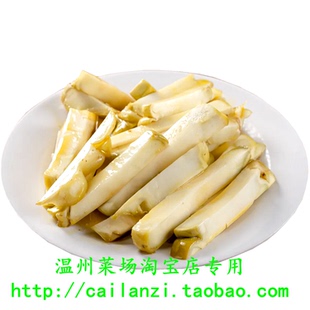 温州菜油炒榨菜条 即食不辣农家小菜下饭菜开味菜山民榨菜条 350g