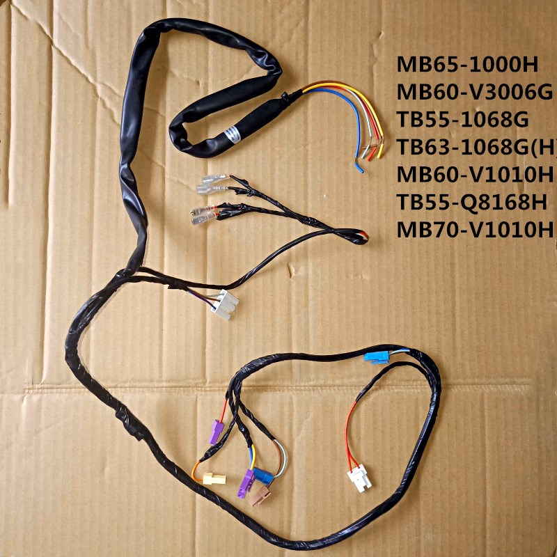 美的洗衣机导线MB55V30/MB65-1000H小天鹅TB60-1068G内部连接线束