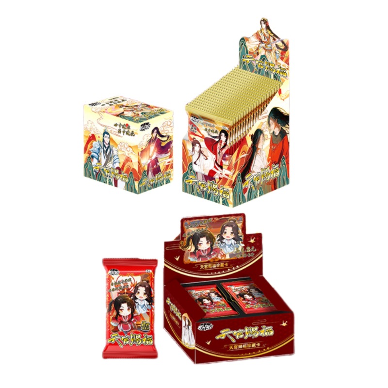 寻卡舍天官赐福卡片周边盲盒卡牌