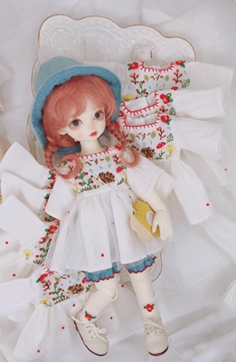 【完售仅展示】bjdBJD6分自制娃衣浆果森林