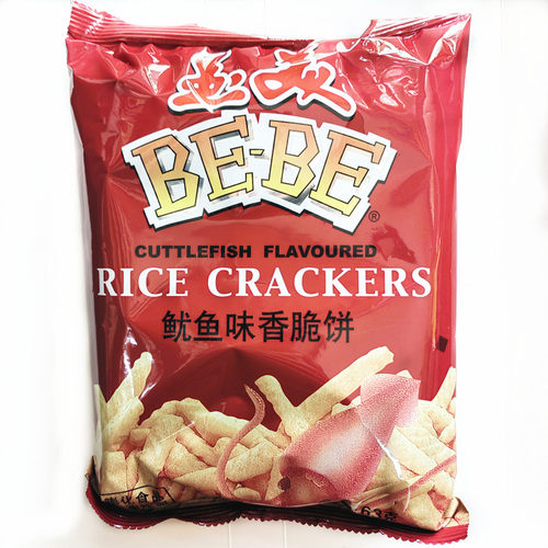 怀旧零食饼干休闲鱿鱼味玉美饼干