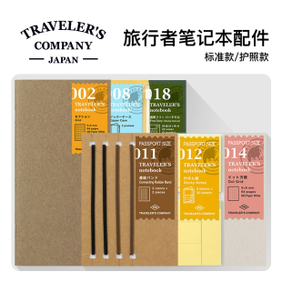 纵向书写 日本TRC  TN手账本专用多功能创意配件 让手账更生动