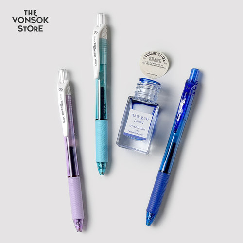 PentelBLN105速干中性笔