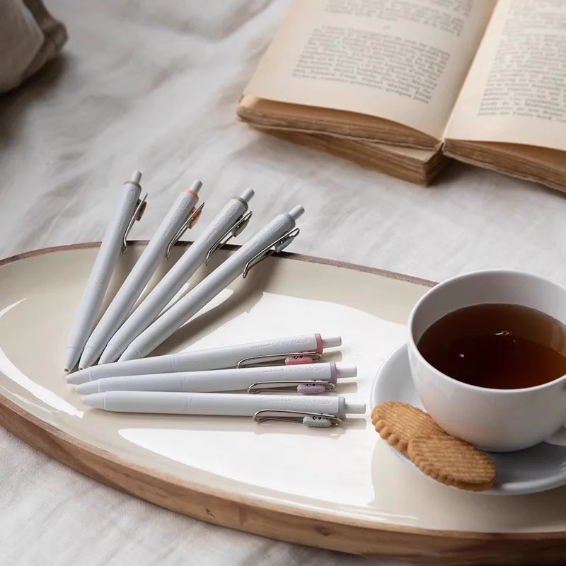 纵向书写日本文具小浓芯中性笔