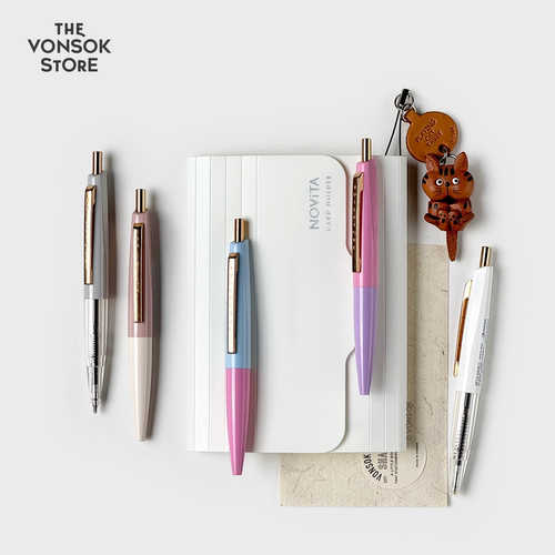 TVS.Anterique短款番复古圆珠笔