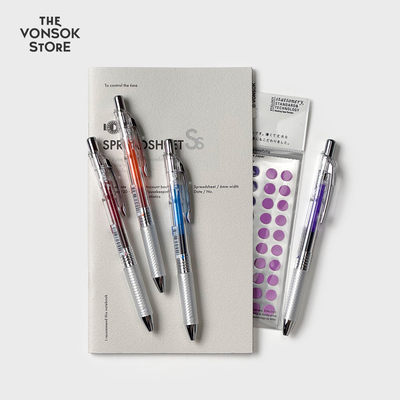 日本pentel/派通按动速干中性笔