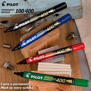 日本PILOT百乐|SCA-TM100Twin Marker多彩双头光盘记号油性马克笔