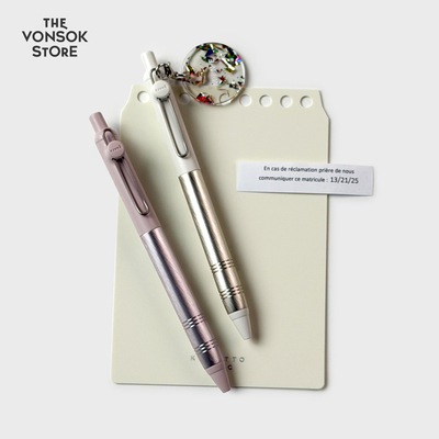 ZENTO小浓芯低重心速干中性笔