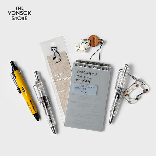 纵向书写 TVS¨ TOMBOW AirPress气压笔 蜻蜓BC-AP登山原子笔