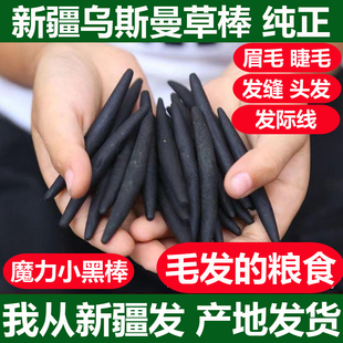 新疆乌斯曼草棒长发棒乌斯玛草眉笔增长发际线睫毛发缝头发增长密