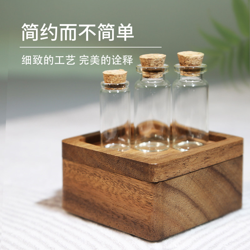 南美胡桃木实木胎毛脐带收藏盒珠宝戒指耳饰金饰首饰乳牙收纳盒